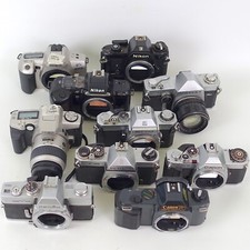 Lote de 10 câmeras SLR de 35 mm: como estão comprar usado  Enviando para Brazil