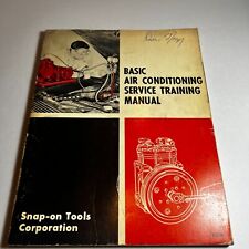 Serviço básico de ar condicionado manual de treinamento ferramentas de encaixe 1970 GA279A comprar usado  Enviando para Brazil