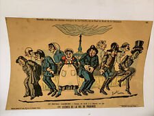 Originale lithographie dessins d'occasion  Rives