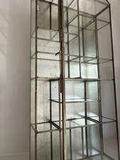 Brass glass curio for sale  Plymouth