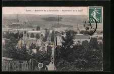 Old postcard laon d'occasion  Expédié en Belgium