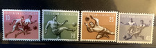 Liechtenstein lot timbres d'occasion  Saint-Jory