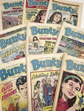 Bunty comics bundle for sale  BRENTWOOD