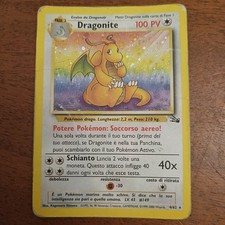Carta dragonite fossil usato Carta dragonite fossil usato  Monteprandone