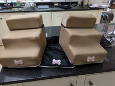 Dog steps pair for sale  LONDON