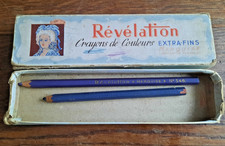 Boite crayons couleur d'occasion  Carrières-sur-Seine