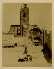 Toulouse cathédrale eglise d'occasion  Pagny-sur-Moselle