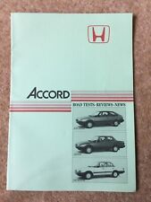 Honda accord road for sale  NORWICH