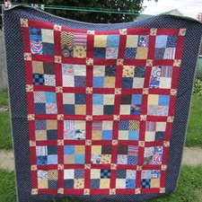 Patriotic quilts veterans for sale  Coal Township
