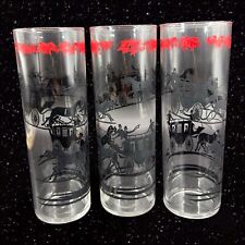 Horse stagecoach tumblers for sale  Des Plaines