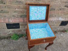 Antique sewing box for sale  CRANLEIGH