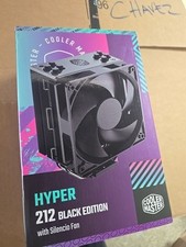 Cooler Master Hyper 212 Black Edition CPU Air Cooler 212 comprar usado  Enviando para Brazil