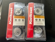 Kwikset security double for sale  Noblesville