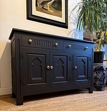 Black painted sideboard for sale  SUTTON