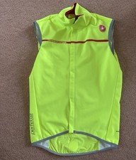 Castelli perfetto gilet. for sale  WYMONDHAM