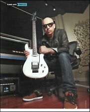 Joe Satriani 2012 Ibanez JS Series guitarra 8 x 11 foto pin-up #2c comprar usado  Enviando para Brazil