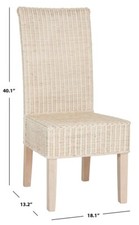 Safavieh arjun wicker for sale  Whitestown
