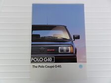 vw g40 for sale  GLASGOW