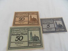 Lot notgeld kriegsgeld gebraucht kaufen  Saalfeld/Saale