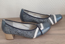 Trotteur chaussures cuir d'occasion  Pont-Sainte-Maxence