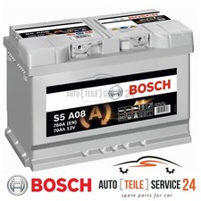 Batteria avviamento bosch usato  Milano