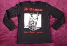 Camiseta manga longa Hellhammer "Apocalyptic Raids" comprar usado  Enviando para Brazil