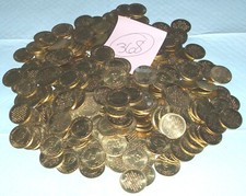 Vintage 1960 brass for sale  Wheeling
