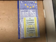 Truck line decals gebraucht kaufen  Neuhausen