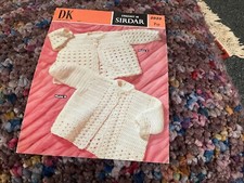 Vintage crochet pattern for sale  STOWMARKET