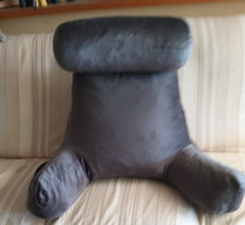Coussin lecture gris d'occasion  Cagnes-sur-Mer