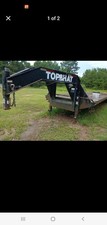 Gooseneck flatbed trailer for sale  Marshall