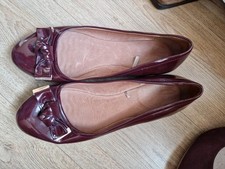 Burgundy slip flat for sale  AMLWCH