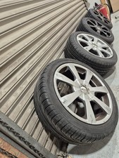 Alloy wheels 5x100 for sale  CHELMSFORD