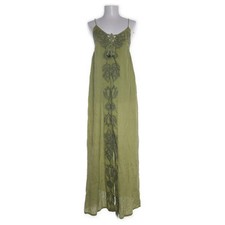Pepe Jeans, sukienka maxi, rozmiar: M, zielony, bawełna, medalion, damski #ilW na sprzedaż  PL