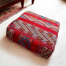 Vintage moroccan pouf for sale  PETERBOROUGH