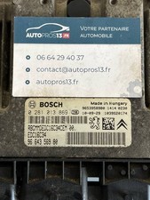 Edc16c34 ecu calculateur d'occasion  Berre-l'Étang