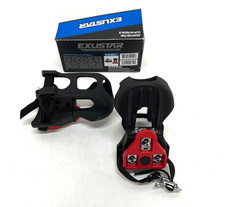 Adaptador EXUSTAR para pedais de ciclismo clip-in na caixa E-SL02A-1, usado comprar usado Adaptador EXUSTAR para pedais de ciclismo clip-in na caixa E-SL02A-1, usado comprar usado  Enviando para Brazil