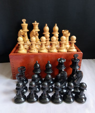 Antique staunton chess for sale  TUNBRIDGE WELLS