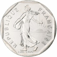 Francs semeuse 1991 d'occasion  Lille-