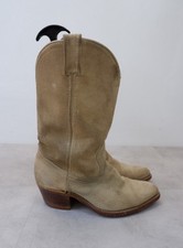 Vintage suede cowboy for sale  LIVERPOOL