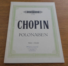 Peters 1903 chopin d'occasion  Saint-Louis