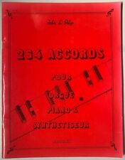 Partitions 264 accords d'occasion  Varces-Allières-et-Risset