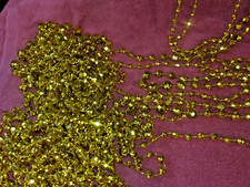 Bright gold faceted for sale  Rockingham