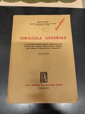 Libro idraulica generale usato  Poggibonsi