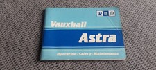 Vauxhall astra mk2 for sale  CROOK