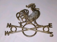 Metal rooster weathervane for sale  Sparks