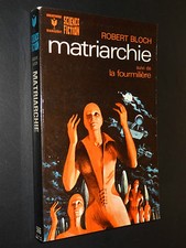 Matriarchie robert bloch d'occasion  Vannes