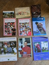 Golf event programmes for sale  WIRRAL