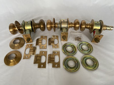 Vintage schlage brass for sale  San Francisco