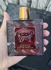 Versace Eros Flame Eau Du Parfum 100ml-90%+Restante, usado comprar usado  Enviando para Brazil